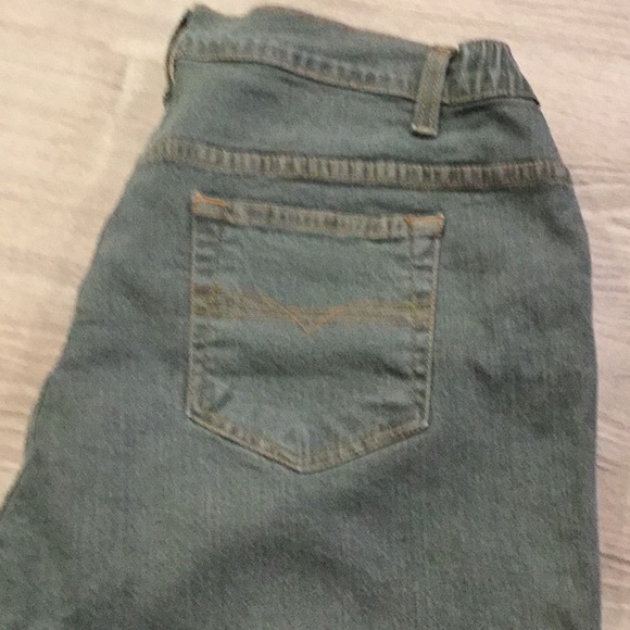denim co jeans elastic waist